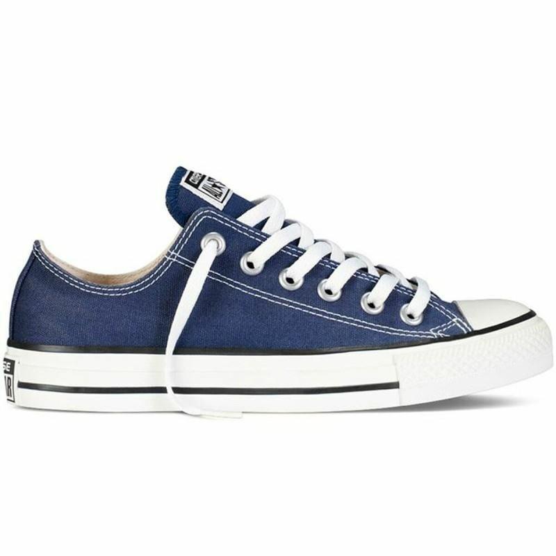 Zapatillas Casual Mujer Converse All Star Classic Low Azul oscuro