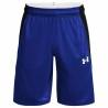 Pantalones Cortos Deportivos para Hombre Under Armour Baseline Azul