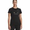 Camiseta de Manga Corta Mujer Under Armour Sportstyle Negro