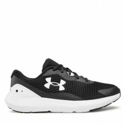 Zapatillas de Running para Adultos Under Armour Surge 3 Negro