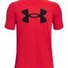 Camiseta de Manga Corta Infantil Under Armour  Tech Big Logo Rojo