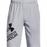 Pantalón de Chándal para Niños Under Armour Prototype 2.0. Gris claro Niños