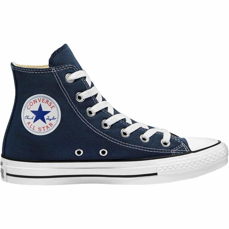 Zapatillas Casual de Mujer  Chuck Taylor Converse All Star High Top  Azul oscuro