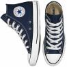 Zapatillas Casual de Mujer  Chuck Taylor Converse All Star High Top  Azul oscuro