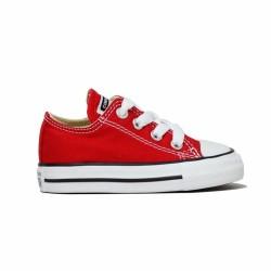 Zapatillas de Deporte para Bebés Converse All Star Classic Low Rojo