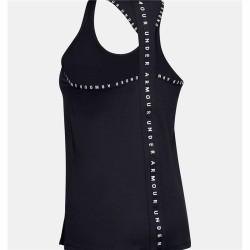 Camiseta de Tirantes Mujer Under Armour Knockout Negro