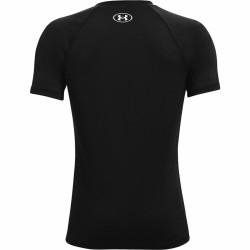 Camiseta de Manga Corta Infantil Under Armour Tech Big Logo Negro