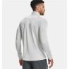 Camiseta de Manga Larga Hombre Under Armour Tech 2.0 1/2 Zip Blanco