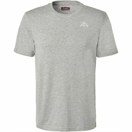 Camiseta de Manga Corta Hombre Kappa Cafers Slim Gris