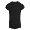 Camiseta de Manga Corta Infantil Converse Timeless Patch Negro