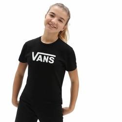 Camiseta de Manga Corta Infantil Vans Flying V Negro