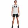 Camiseta de Manga Corta Mujer Under Armour Sportstyle Blanco