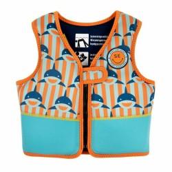 Chaleco salvavidas Swim Essentials Shark Naranja