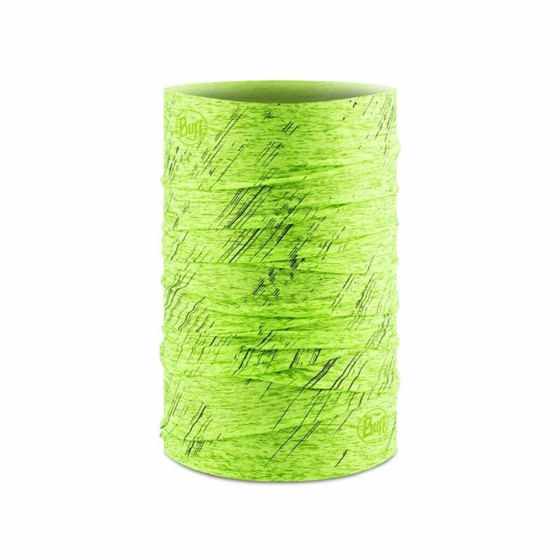 Braga de Cuello Buff running  Verde limón