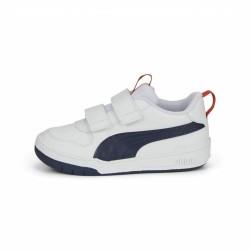 Zapatillas Deportivas Infantiles Puma Multiflex Blanco