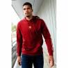 Sudadera con Capucha Hombre F.C. Barcelona Granate