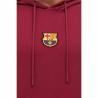 Sudadera con Capucha Hombre F.C. Barcelona Granate