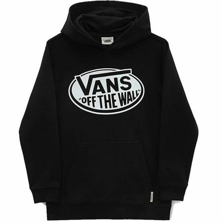 Sudadera con Capucha Hombre Vans Po-B Negro