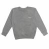 Sudadera sin Capucha Niño Softee Basic Gris