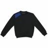 Sudadera sin Capucha Niño Softee Full Azul Negro