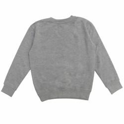 Sudadera sin Capucha Niño Softee Basic Gris