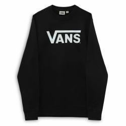 Sudadera sin Capucha Hombre Vans Classic Negro