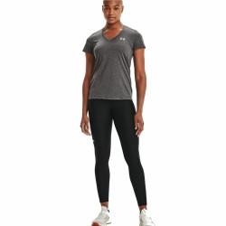 Camiseta de Manga Corta Mujer Under Armour Tech SSV Gris