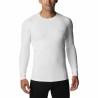 Camiseta de Manga Larga Hombre Columbia Midweight Stretch Blanco