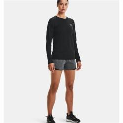 Pantalones Cortos Deportivos para Mujer Under Armour Play Up 3.0 Twist Gris oscuro Negro