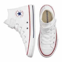 Zapatillas Deportivas Infantiles Converse All Star Easy-On high Blanco