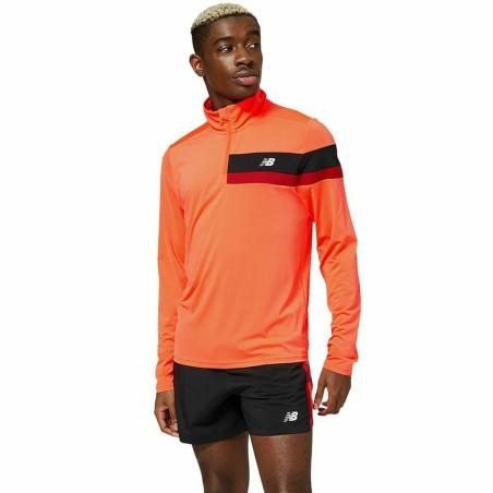 Chaqueta Deportiva para Hombre New Balance Accelerate Naranja