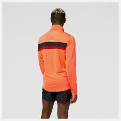 Chaqueta Deportiva para Hombre New Balance Accelerate Naranja