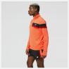 Chaqueta Deportiva para Hombre New Balance Accelerate Naranja