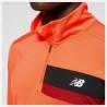 Chaqueta Deportiva para Hombre New Balance Accelerate Naranja