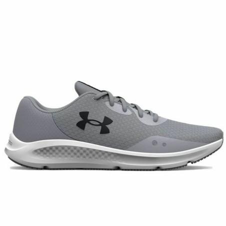 Zapatillas de Running para Adultos Under Armour Charged Pursuit 3 Gris Hombre