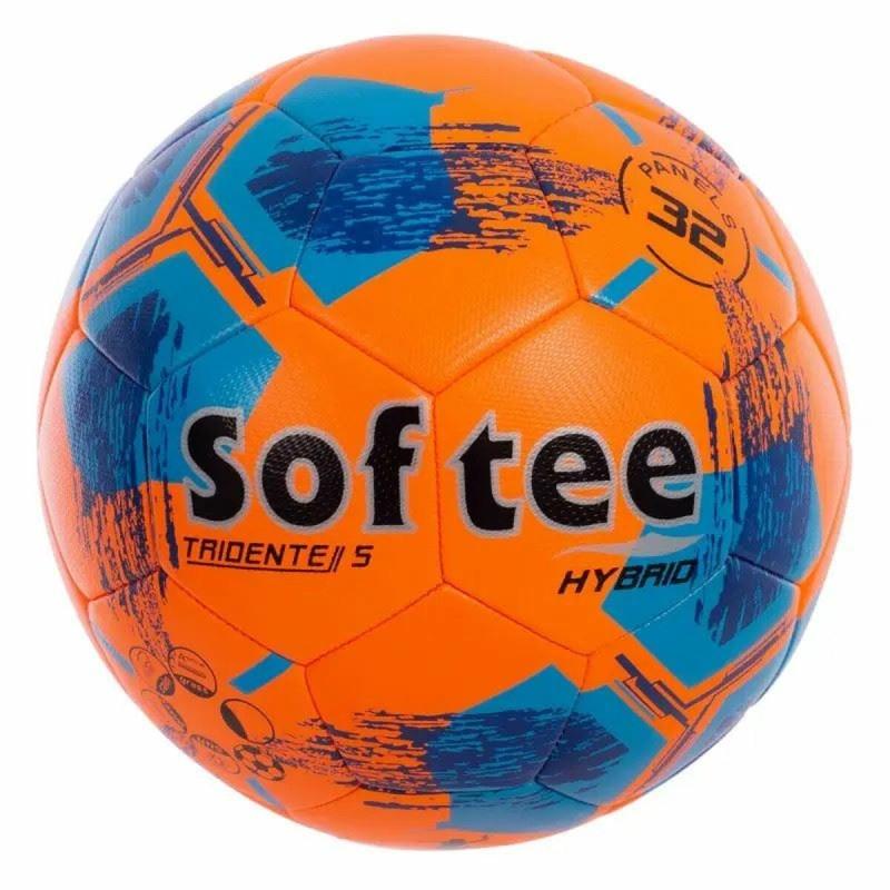 Balón de Fútbol Sala Softee Tridente Fútbol 11  Naranja