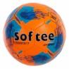 Balón de Fútbol Sala Softee Tridente Fútbol 11  Naranja