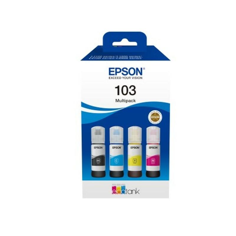 Cartucho de Tinta Original Epson C13T00S64A Negro/Cian/Magenta/Amarillo