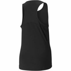 Camiseta de Manga Corta Mujer Puma  Favorite Tank  Negro