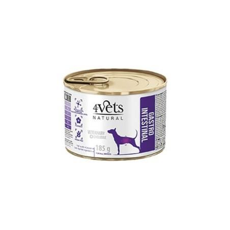 Comida húmeda 4VETS                                 Perros adultos Pavo 185 g