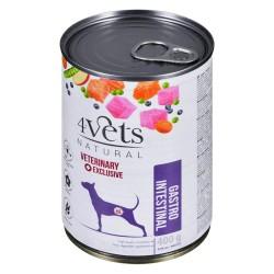 Comida húmeda 4VETS                                 Perros adultos Pavo 400 g