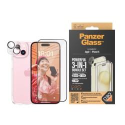 Protector de Pantalla para Móvil Panzer Glass B1172+2809 Apple iPhone 15