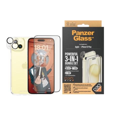 Protector de Pantalla para Móvil Panzer Glass B1174+2811 Apple iPhone 15 Plus