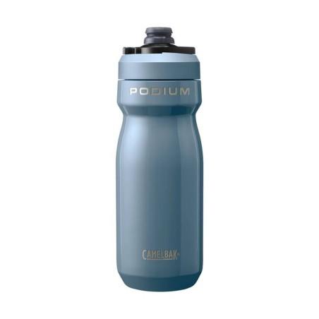 Botella de Agua Camelbak C2964/401052/UNI Azul Monocromo Acero Inoxidable 500 ml