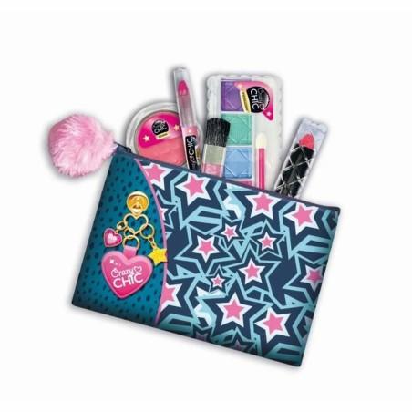 Set de Maquillaje Infantil Clementoni Crazy Chic Multicolor