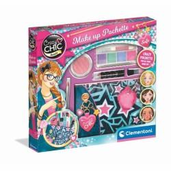 Set de Maquillaje Infantil Clementoni Crazy Chic Multicolor