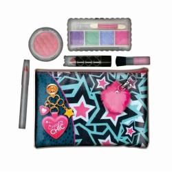 Set de Maquillaje Infantil Clementoni Crazy Chic Multicolor