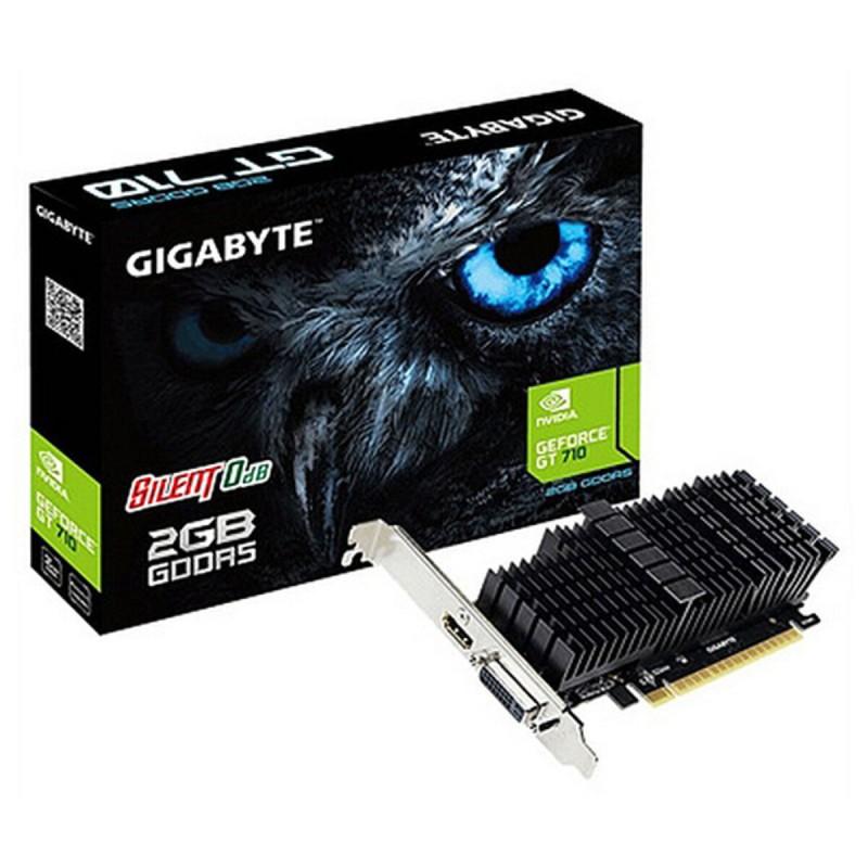 Tarjeta Gráfica Gigabyte GeForce GT 710 Silent 2 GB GDDR5