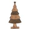 Adorno Navideño Marrón Madera de mango Árbol de Navidad 32 x 9 x 65,5 cm