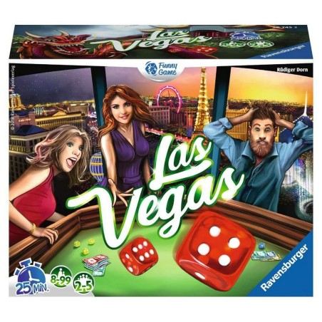 Juego de Mesa Ravensburger Las Vegas FR (Francés)